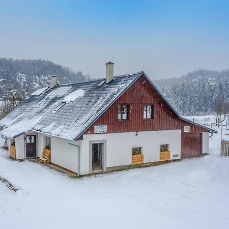 Hotel U Ozveny Dolni Adrspach Esterno foto