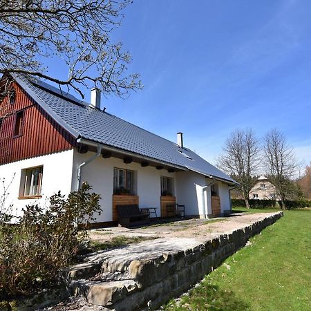 Hotel U Ozveny Dolni Adrspach Esterno foto