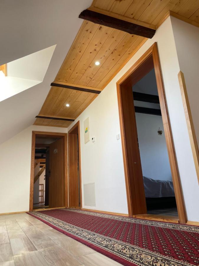 Hotel U Ozveny Dolni Adrspach Esterno foto