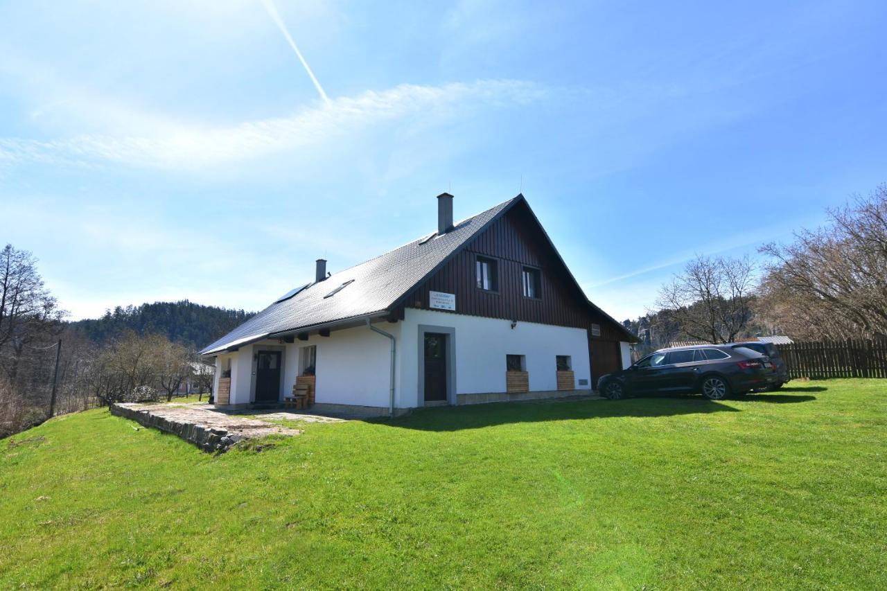 Hotel U Ozveny Dolni Adrspach Esterno foto