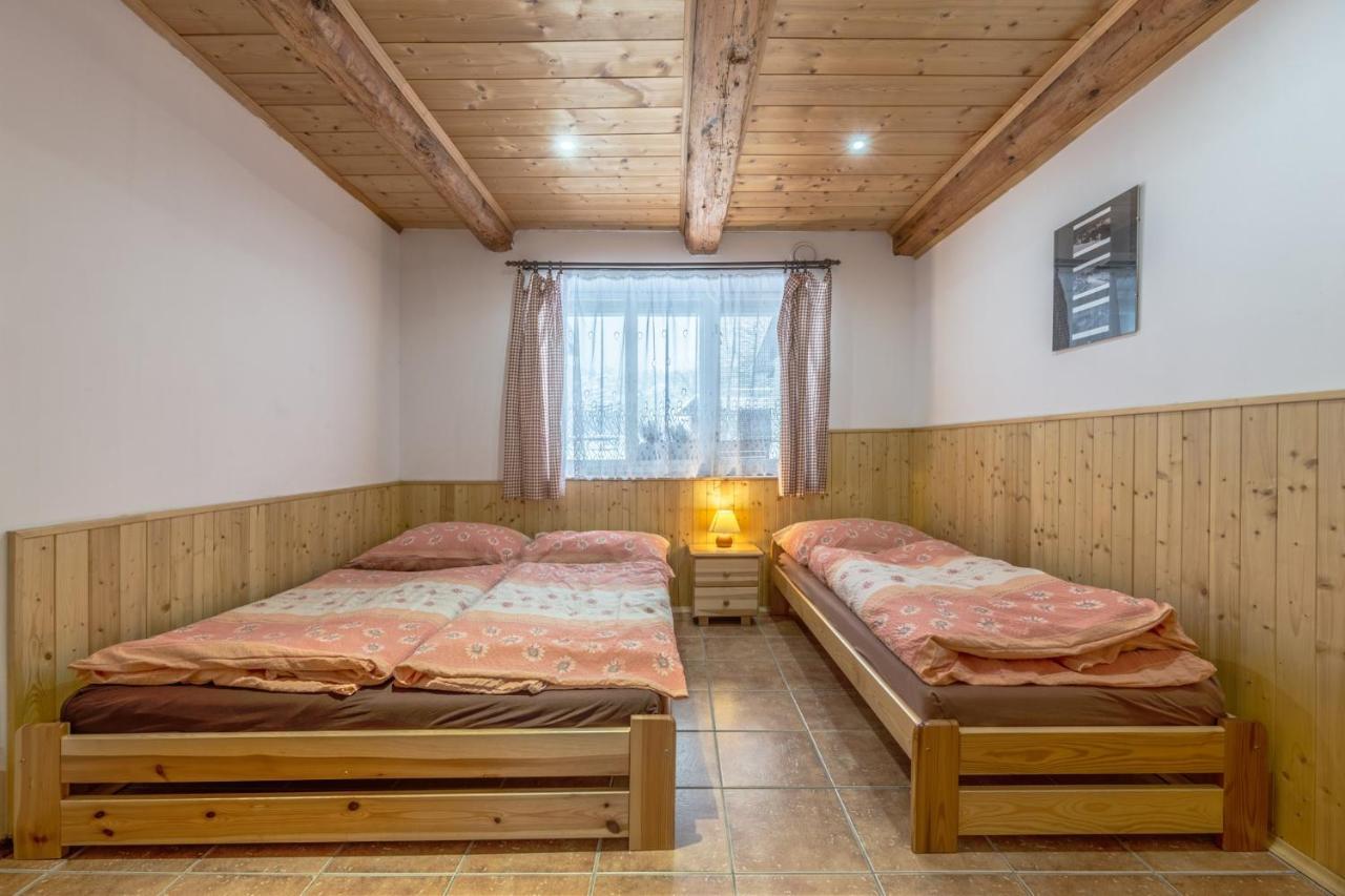 Hotel U Ozveny Dolni Adrspach Esterno foto