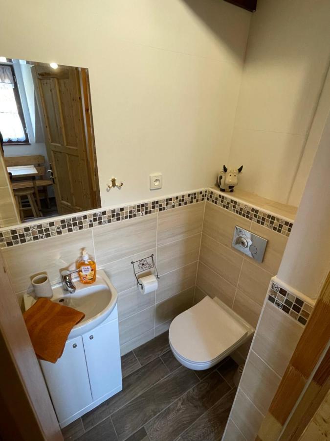 Hotel U Ozveny Dolni Adrspach Esterno foto