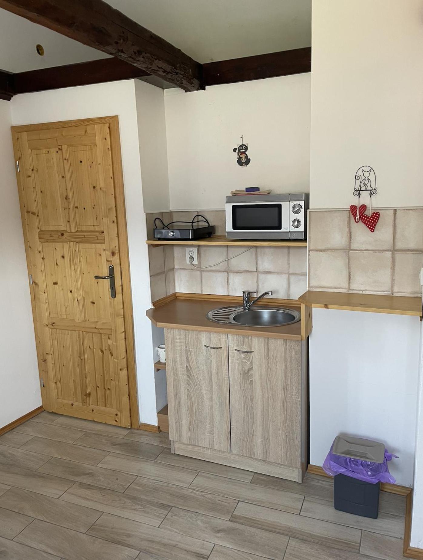 Hotel U Ozveny Dolni Adrspach Esterno foto